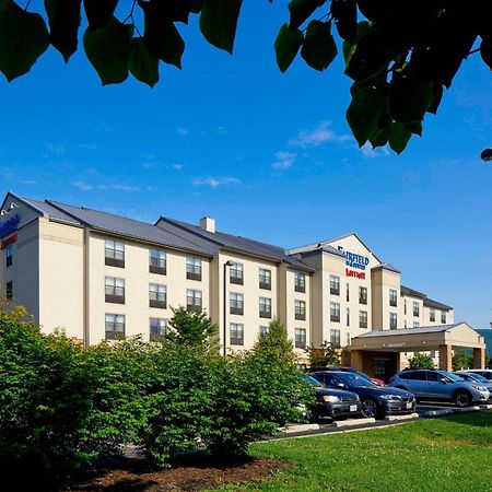 Fairfield Inn & Suites By Marriott Cumberland Exterior foto
