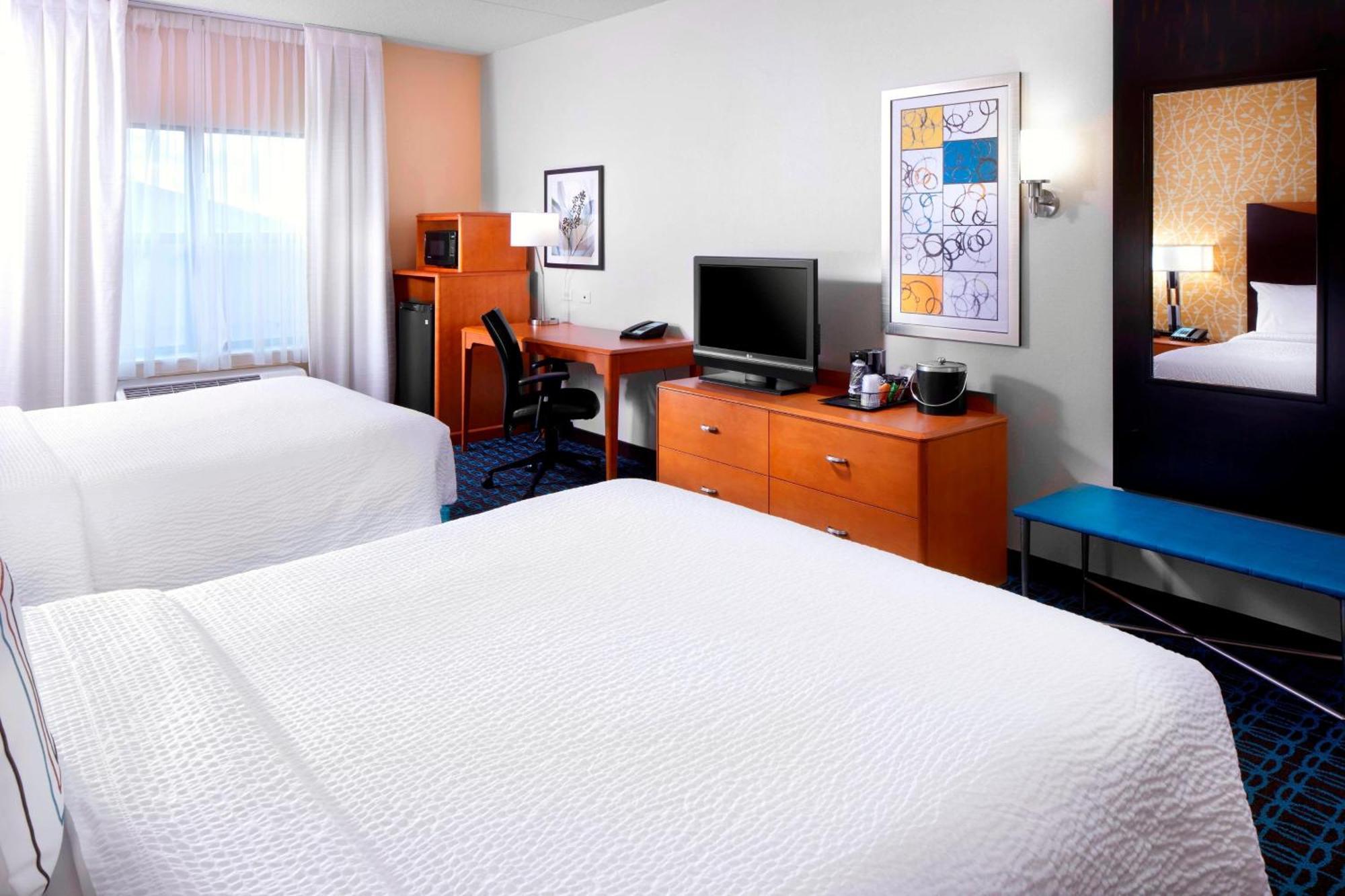 Fairfield Inn & Suites By Marriott Cumberland Exterior foto