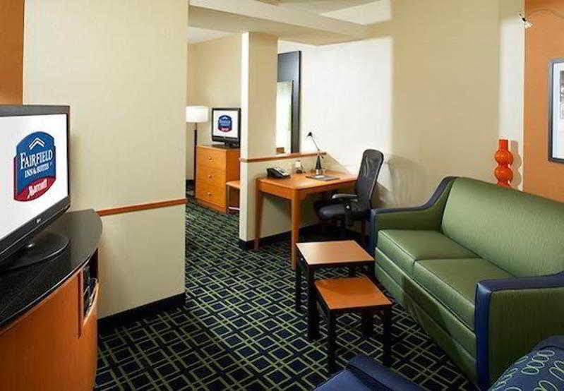 Fairfield Inn & Suites By Marriott Cumberland Exterior foto